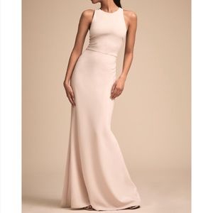 BHLDN bridesmaid dress